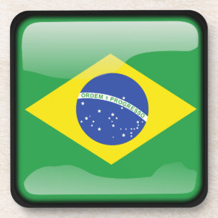 Dessous-de-verre Drapeau du Brésil