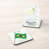 Dessous-de-verre Drapeau du Brésil Thunder_Cove (Côté Droit)