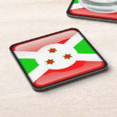 Dessous-de-verre Drapeau du Burundi (Côté gauche)