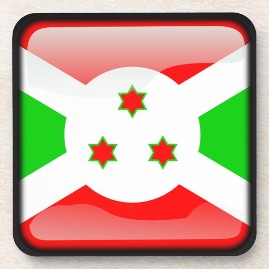 Dessous-de-verre Drapeau du Burundi (Devant)