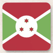 Dessous-de-verre Drapeau du Burundi (Devant)