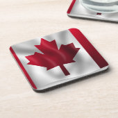 Dessous-de-verre Drapeau du Canada (Côté gauche)