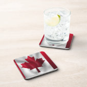 Dessous-de-verre Drapeau du Canada (Côté Droit)