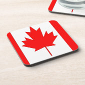 Dessous-de-verre Drapeau du Canada (Côté gauche)