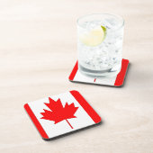 Dessous-de-verre Drapeau du Canada (Côté Droit)