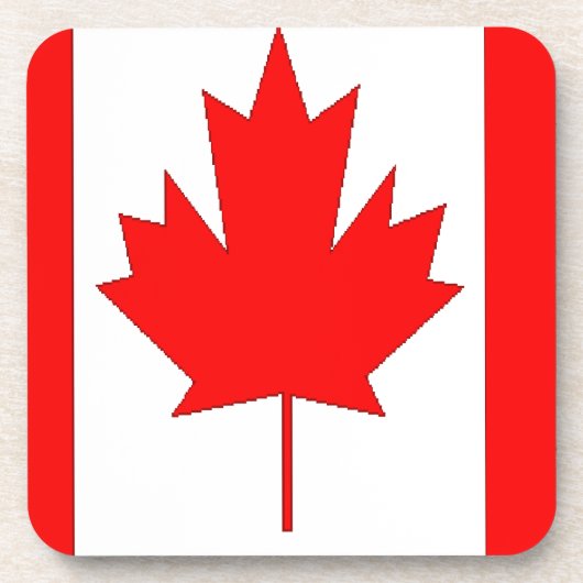 Dessous-de-verre Drapeau du Canada (Devant)