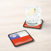 Dessous-de-verre Drapeau du Chili (Côté Droit)