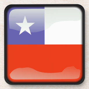 Dessous-de-verre Drapeau du Chili