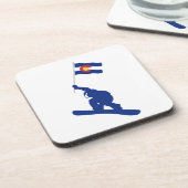 Dessous-de-verre Drapeau du Colorado (Côté gauche)