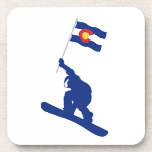 Dessous-de-verre Drapeau du Colorado