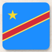 Dessous-de-verre Drapeau du Congo (Devant)