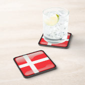 Dessous-de-verre Drapeau du Danemark (Côté Droit)