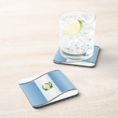 Dessous-de-verre Drapeau du Guatemala (Côté Droit)