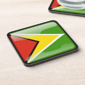Dessous-de-verre Drapeau du Guyana (Côté gauche)