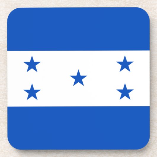 Dessous-de-verre Drapeau du Honduras (Devant)