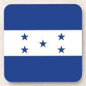 Dessous-de-verre Drapeau du Honduras (Devant)