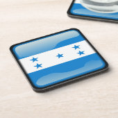 Dessous-de-verre Drapeau du Honduras (Côté gauche)