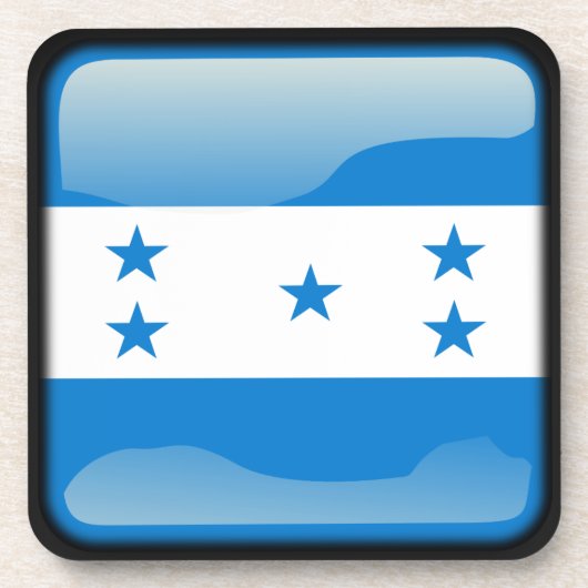Dessous-de-verre Drapeau du Honduras (Devant)