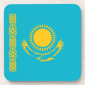 Dessous-de-verre Drapeau du Kazakhstan (Devant)