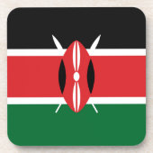 Dessous-de-verre Drapeau du Kenya (Devant)