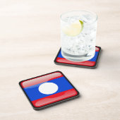 Dessous-de-verre Drapeau du Laos (Côté Droit)