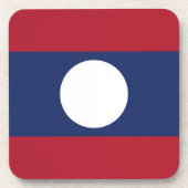 Dessous-de-verre Drapeau du Laos (Devant)