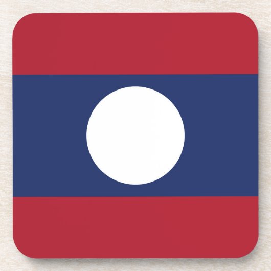 Dessous-de-verre Drapeau du Laos (Devant)