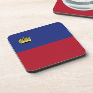Dessous-de-verre Drapeau du Liechtenstein