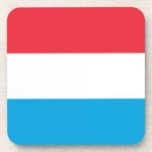 Dessous-de-verre Drapeau du Luxembourg (Devant)