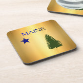 Dessous-de-verre Drapeau du Maine (1901) (Côté gauche)