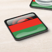 Dessous-de-verre Drapeau du Malawi (Côté gauche)