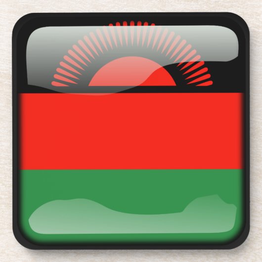 Dessous-de-verre Drapeau du Malawi (Devant)