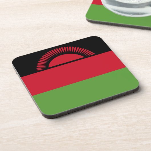 Dessous-de-verre drapeau du Malawi (Côté gauche)