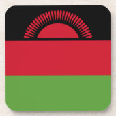 Dessous-de-verre drapeau du Malawi (Devant)