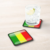 Dessous-de-verre Drapeau du Mali (Côté Droit)