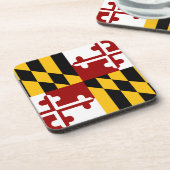 Dessous-de-verre Drapeau du Maryland (Côté gauche)