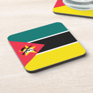 Dessous-de-verre Drapeau du Mozambique