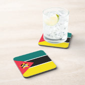 Dessous-de-verre Drapeau du Mozambique (Côté Droit)