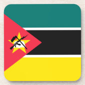 Dessous-de-verre Drapeau du Mozambique (Devant)