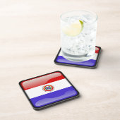 Dessous-de-verre Drapeau du Paraguay (Côté Droit)