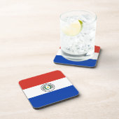 Dessous-de-verre Drapeau du Paraguay (Côté Droit)