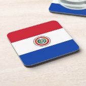 Dessous-de-verre Drapeau du Paraguay (Côté gauche)