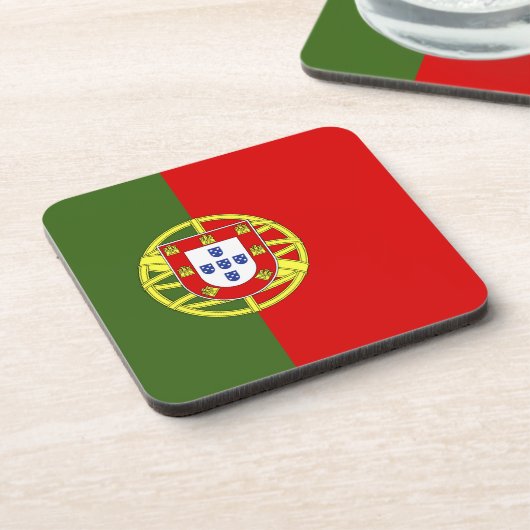 Dessous-de-verre Drapeau du Portugal (Côté gauche)