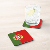 Dessous-de-verre Drapeau du Portugal (Côté Droit)