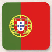Dessous-de-verre Drapeau du Portugal (Devant)