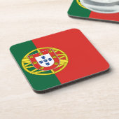 Dessous-de-verre Drapeau du Portugal (Côté gauche)
