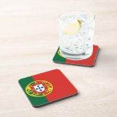 Dessous-de-verre Drapeau du Portugal (Côté Droit)