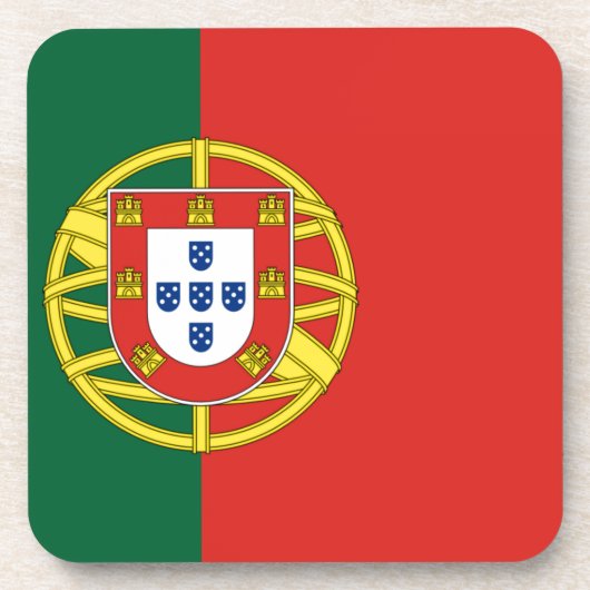 Dessous-de-verre Drapeau du Portugal (Devant)