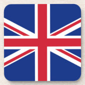Dessous-de-verre Drapeau du Royaume-Uni (Devant)