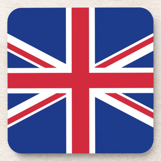 Dessous-de-verre Drapeau du Royaume-Uni (Devant)